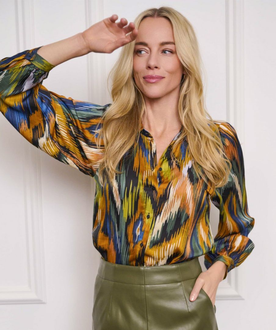 Blouse basic Universe Lightning