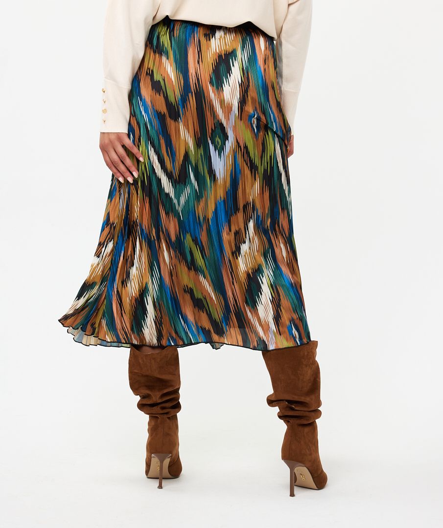 Skirt plisse Universe Lightning