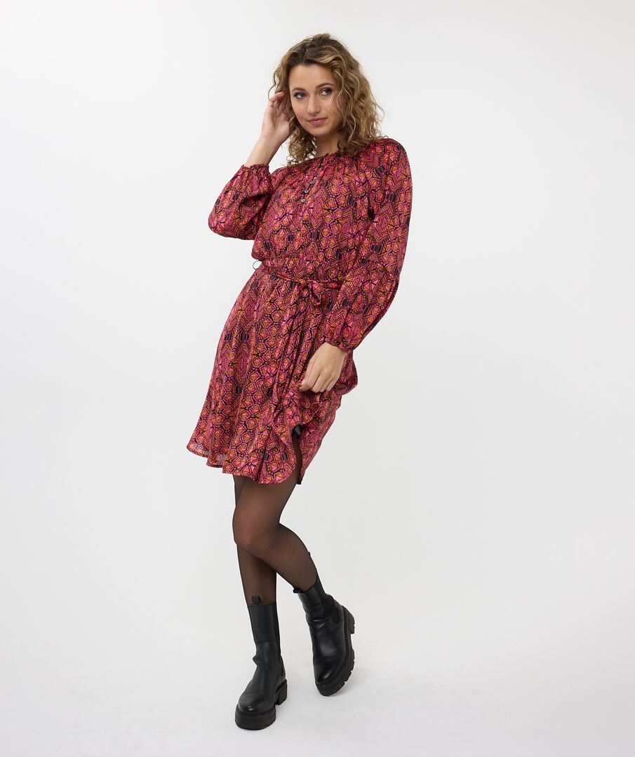 EsQualo Dress fancy slve Sensation