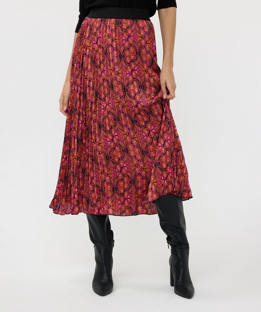 Esqualo plisse rok sale