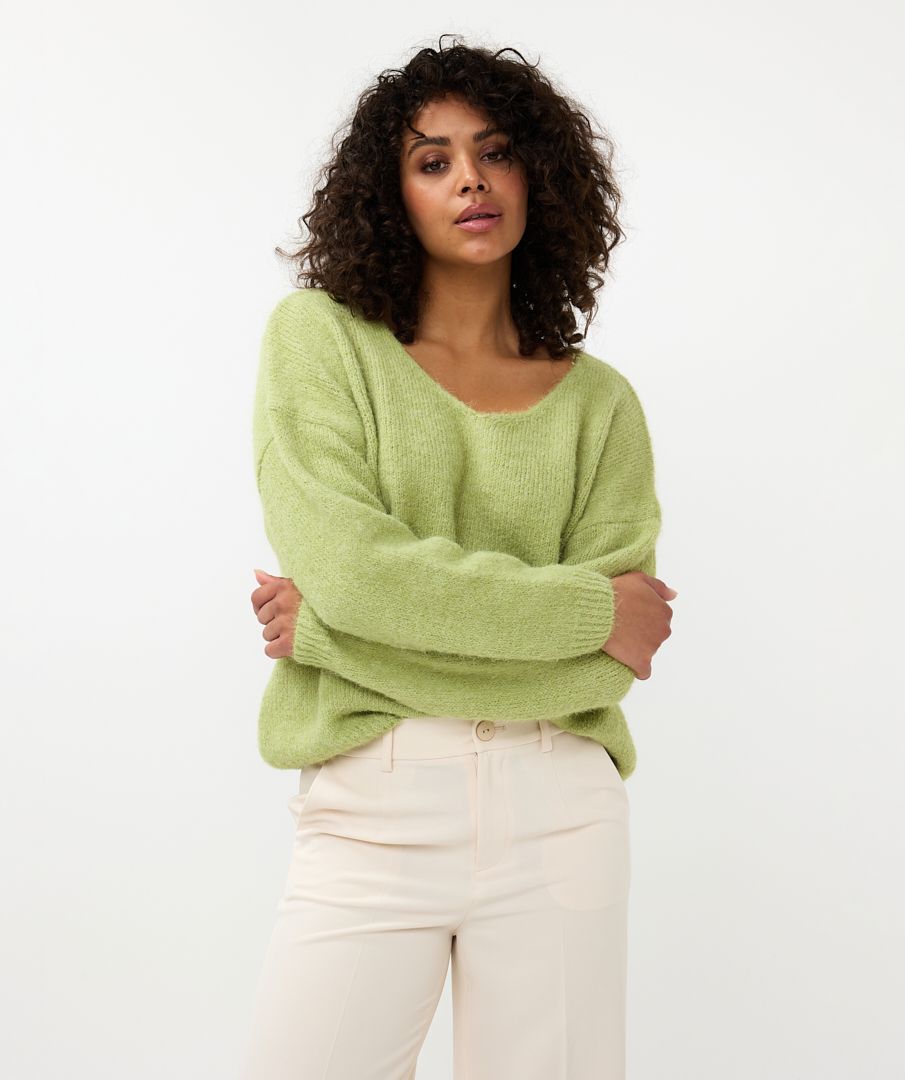 Sweater V-neck