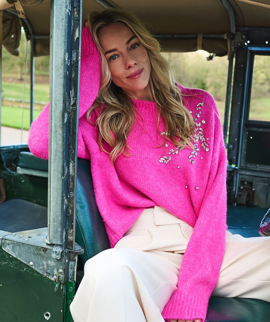 EsQualo Sweater big stones
