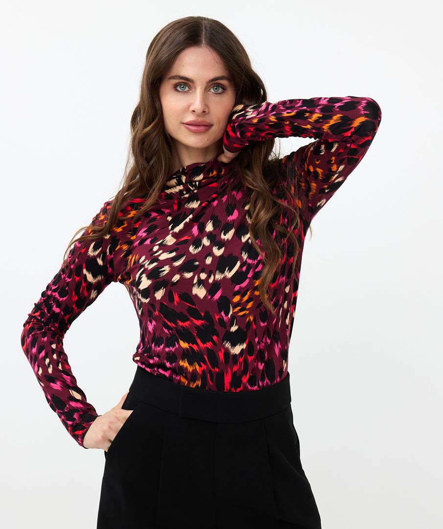 Top gathering Floral Gem SJ