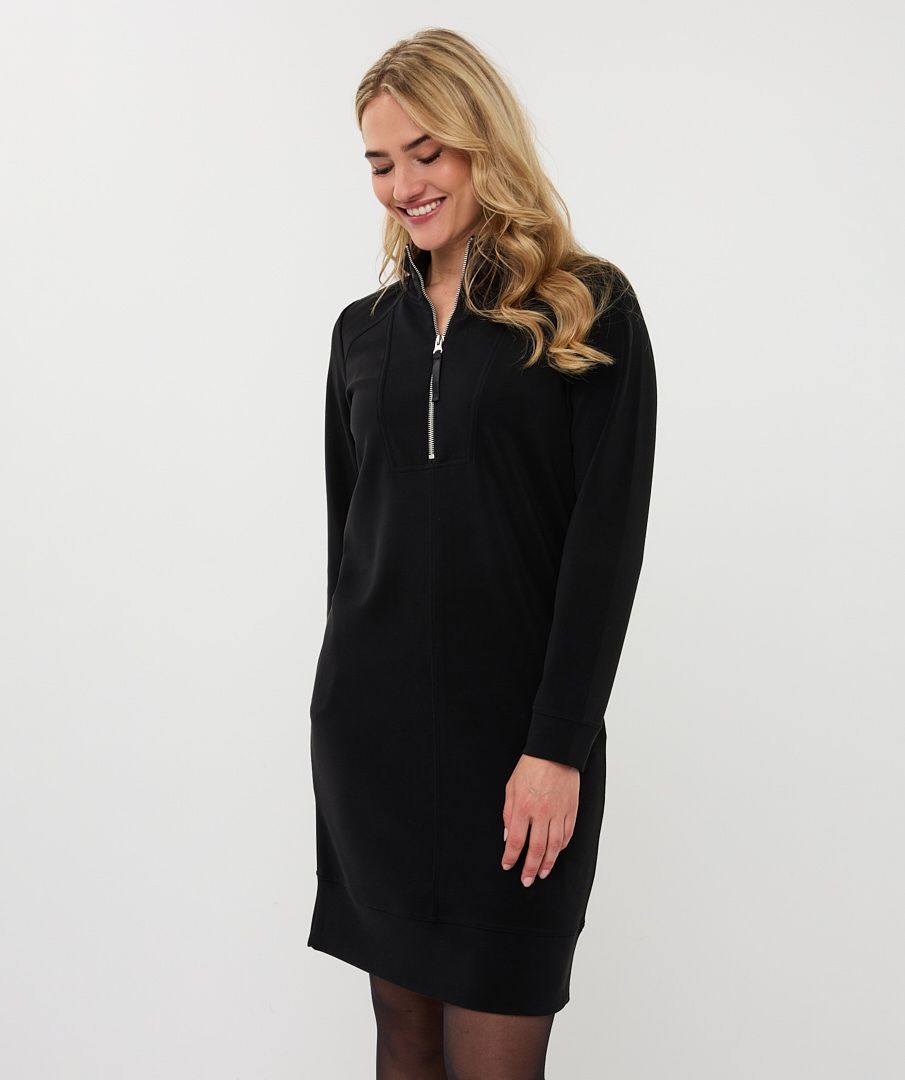 Dress zipper modal