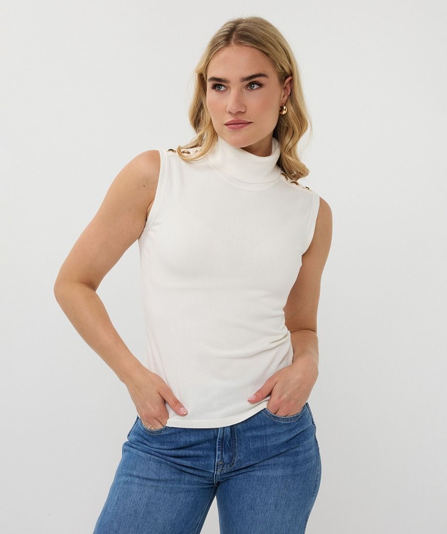 Sweater slv/lss col basic knit