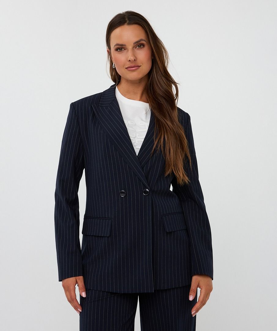 Blazer double breasted pinstripe