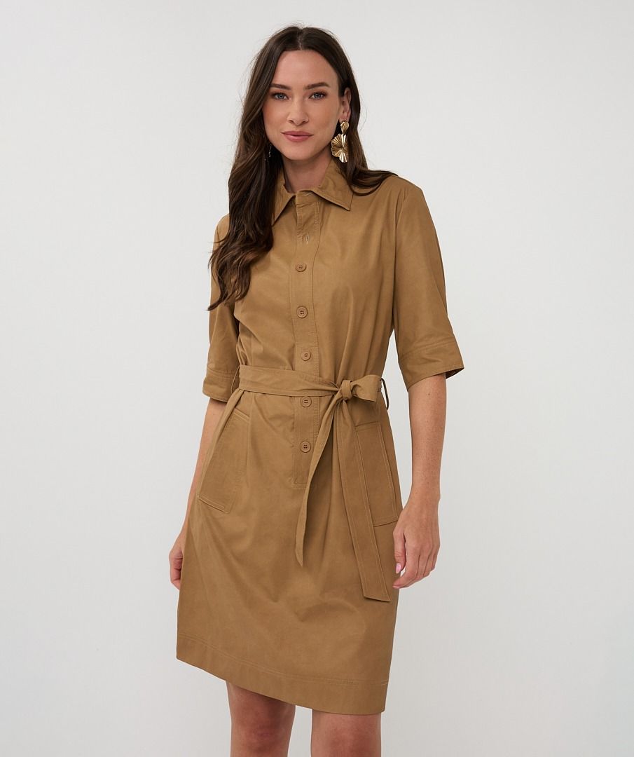 Dress lightweight PU