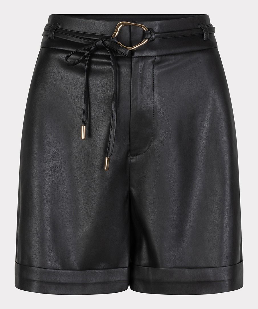 EsQualo Shorts Vegan leather