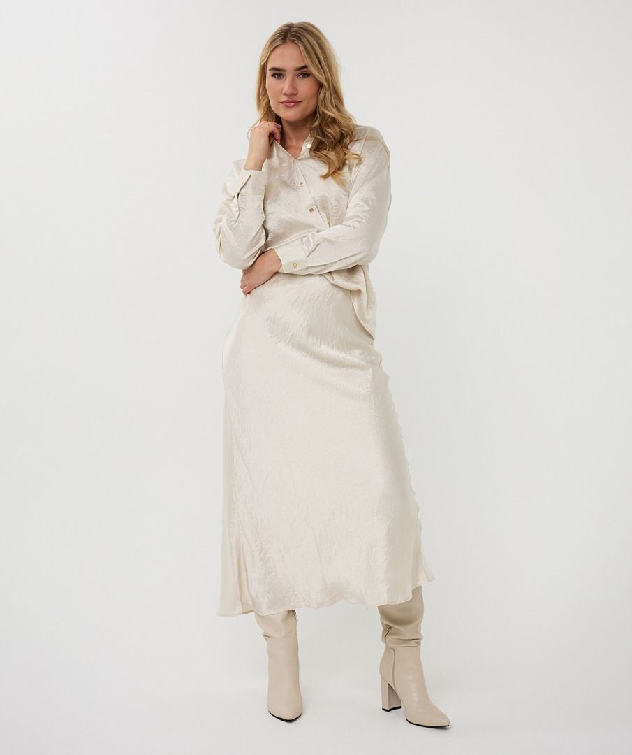Skirt long acetate