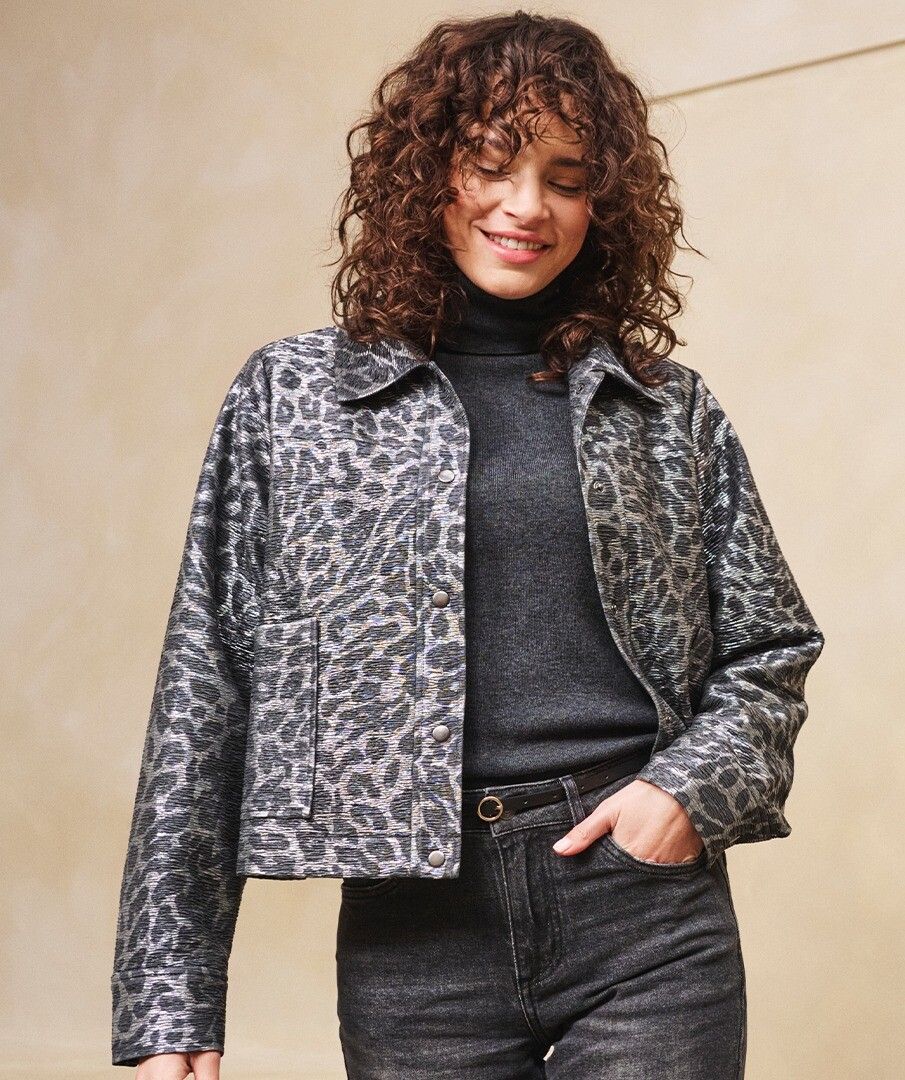 Jacket Leopard