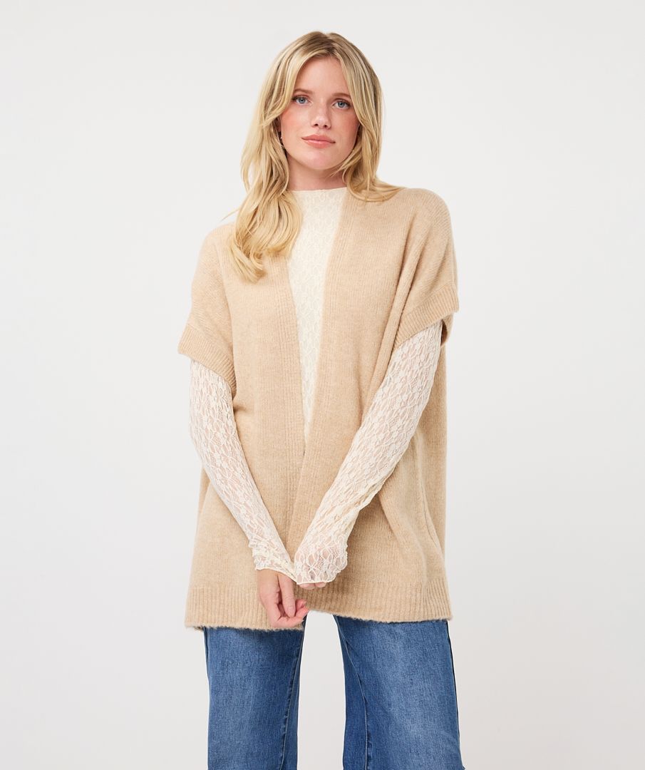 Gilet knit
