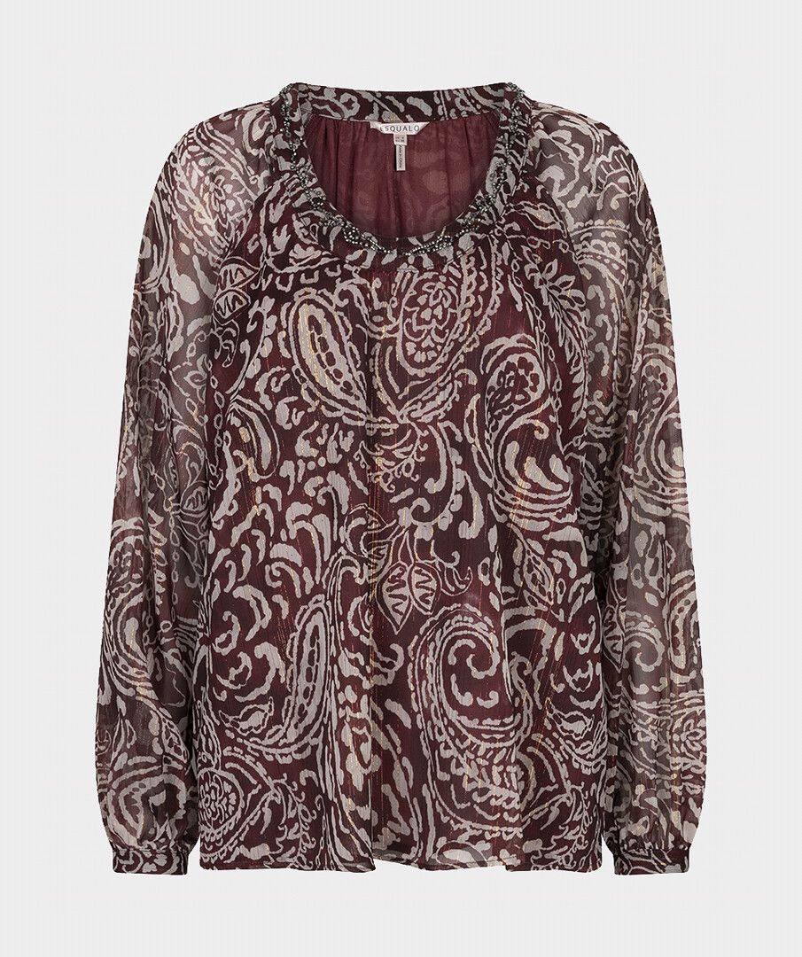 Blouse Paisley