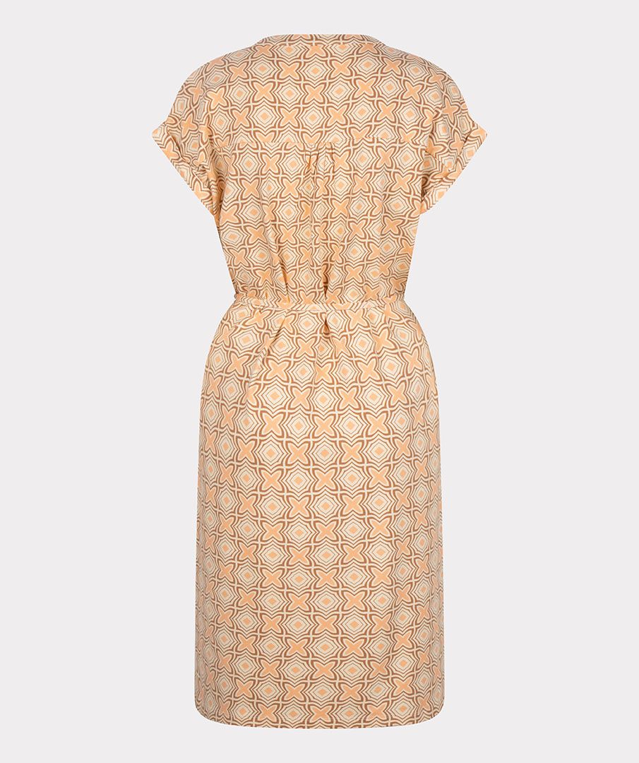 EsQualo Dress sleeve less Summer star