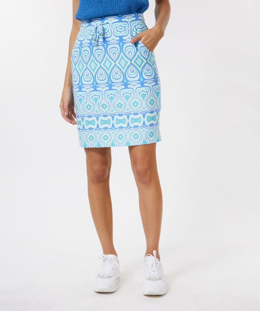 Skirt Graphic Blues