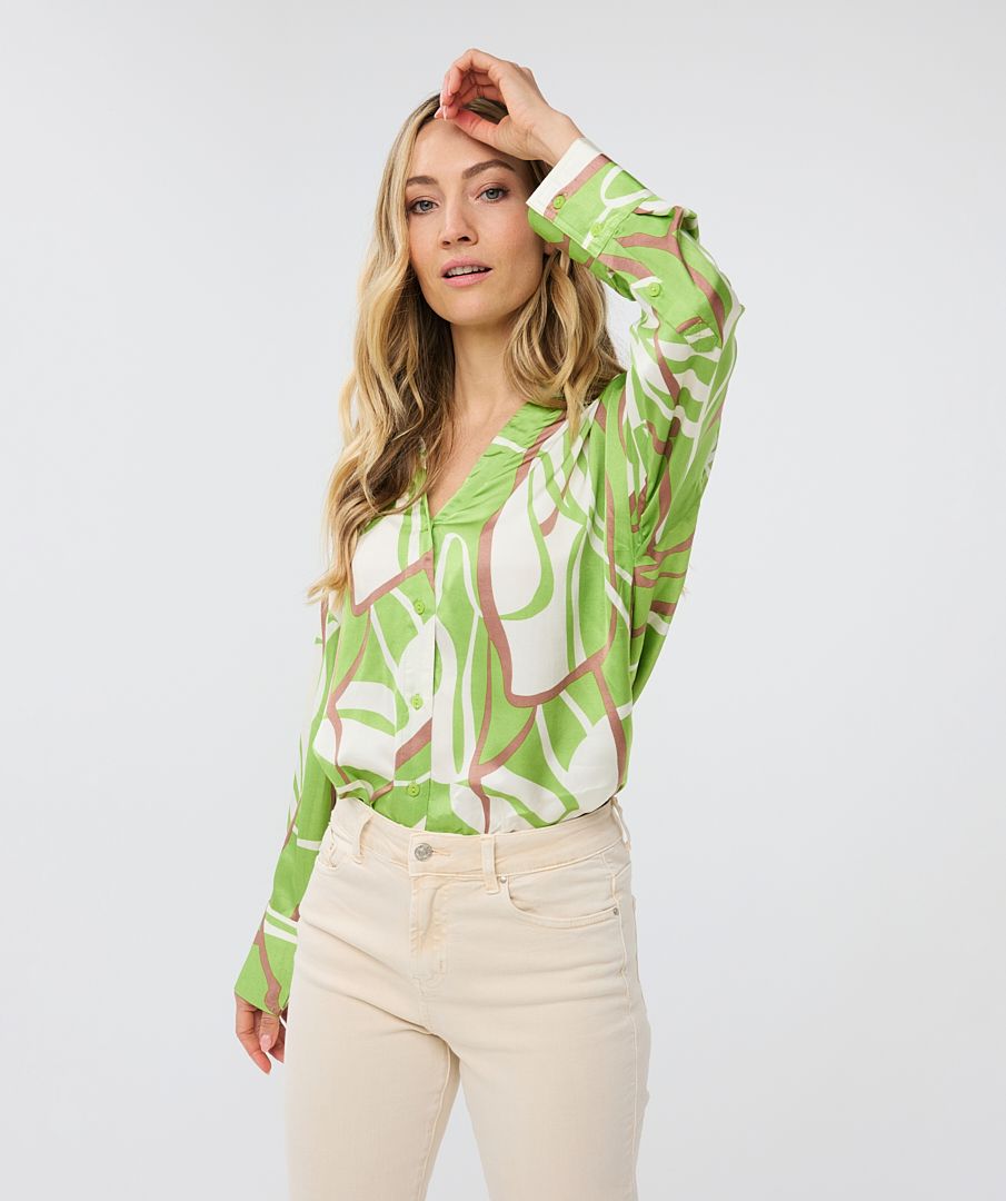 Blouse Paradise Swirl