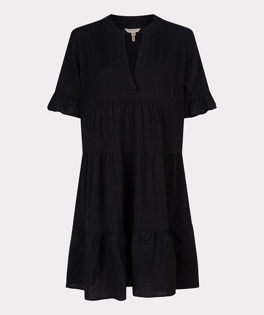 Dress seersucker