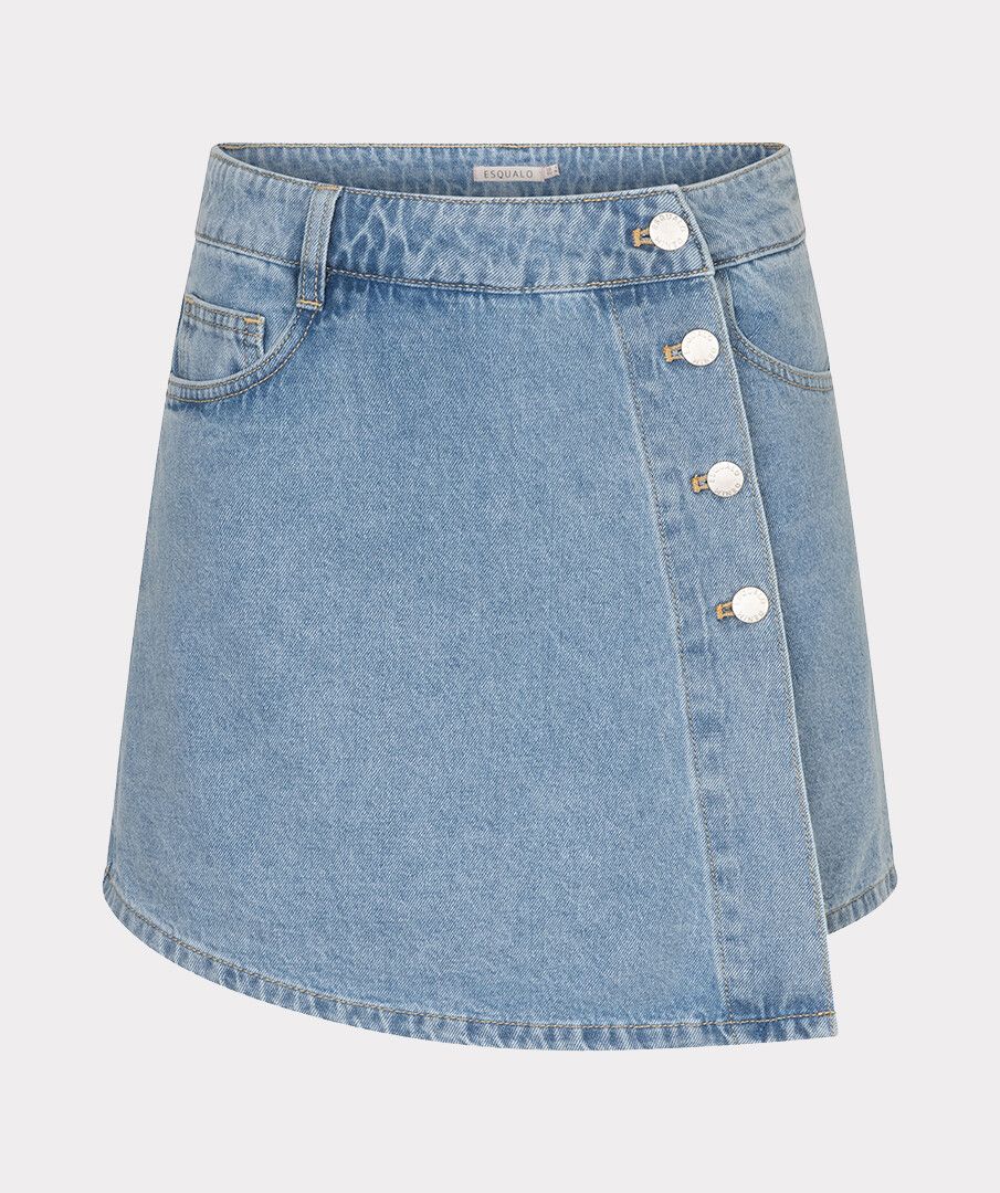 Skort denim