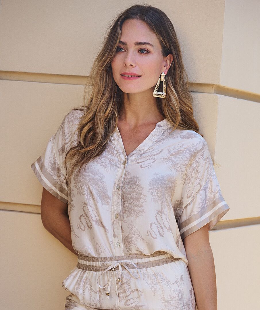 Blouse Safari