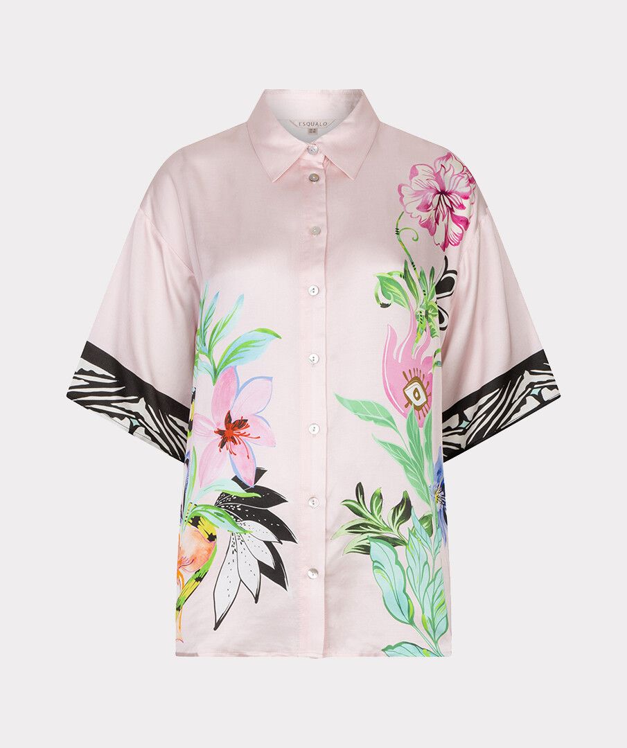 Blouse short slve Mystic