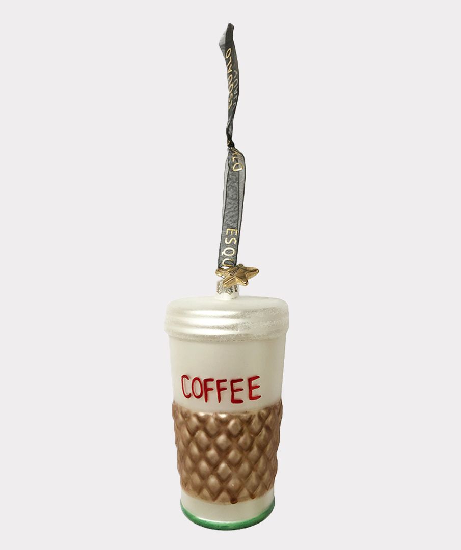 EsQualo XMAS Ornament - Coffee Mug