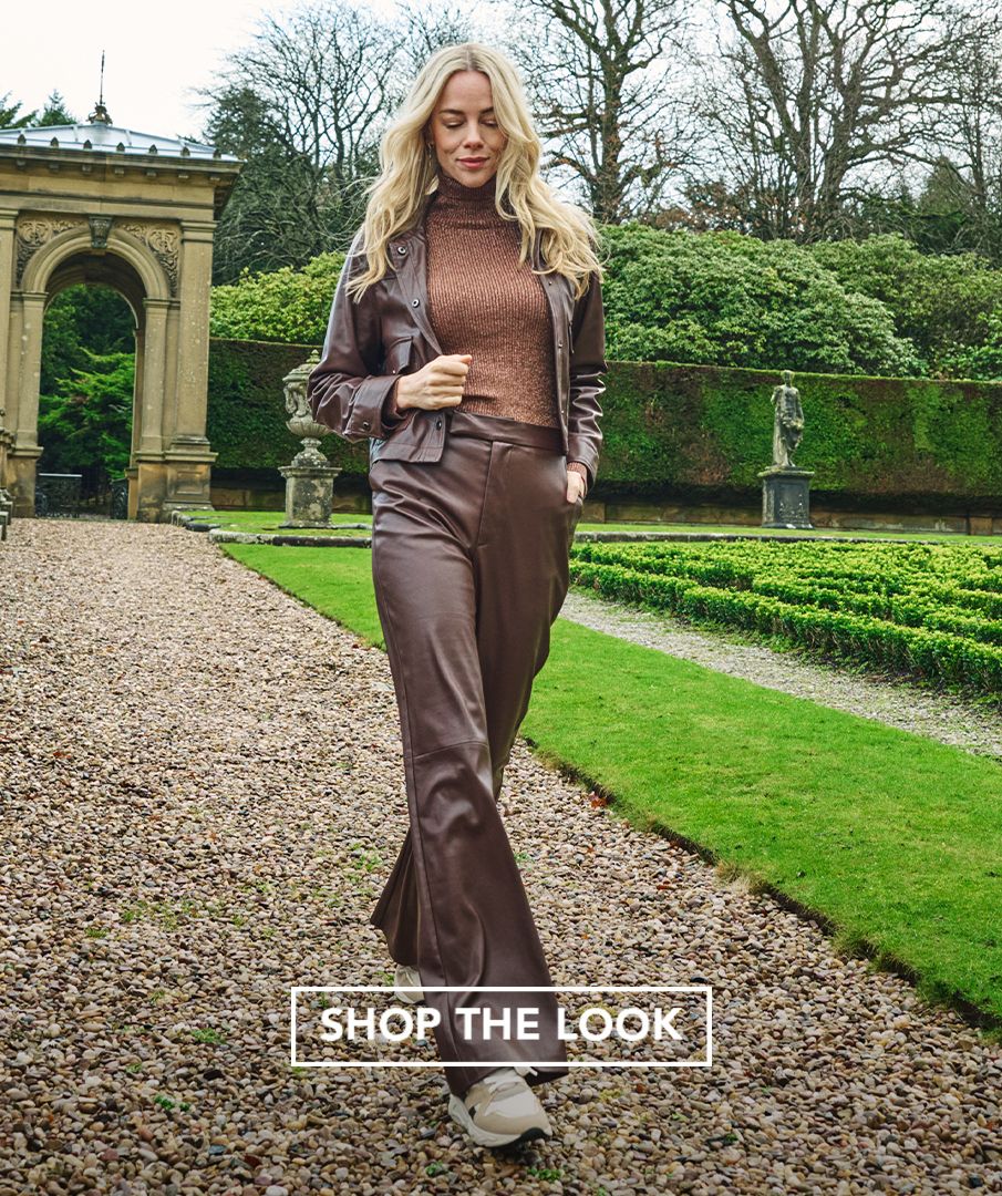EsQualo Jacket short vegan leather