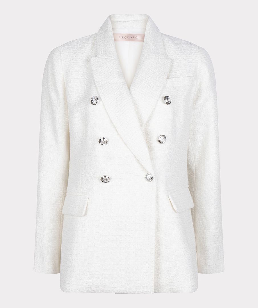 EsQualo Blazer boucle