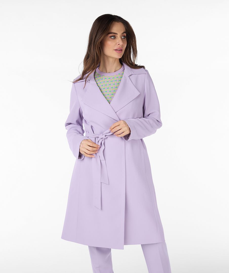 Next lilac boucle shop coat