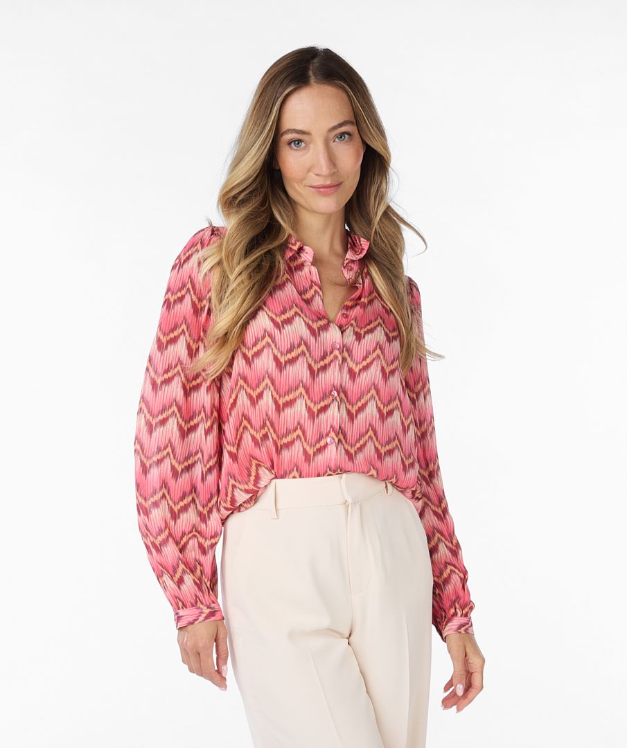 Blouse Zigzag