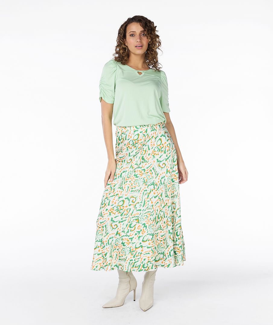 Skirt Pastel Ethnic