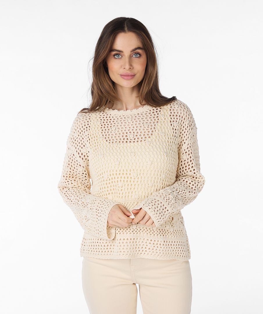 Sweater open knit