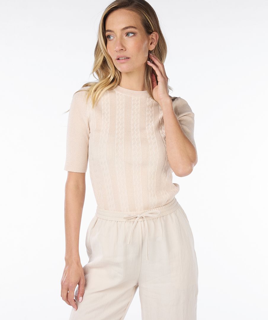 Sweater lurex