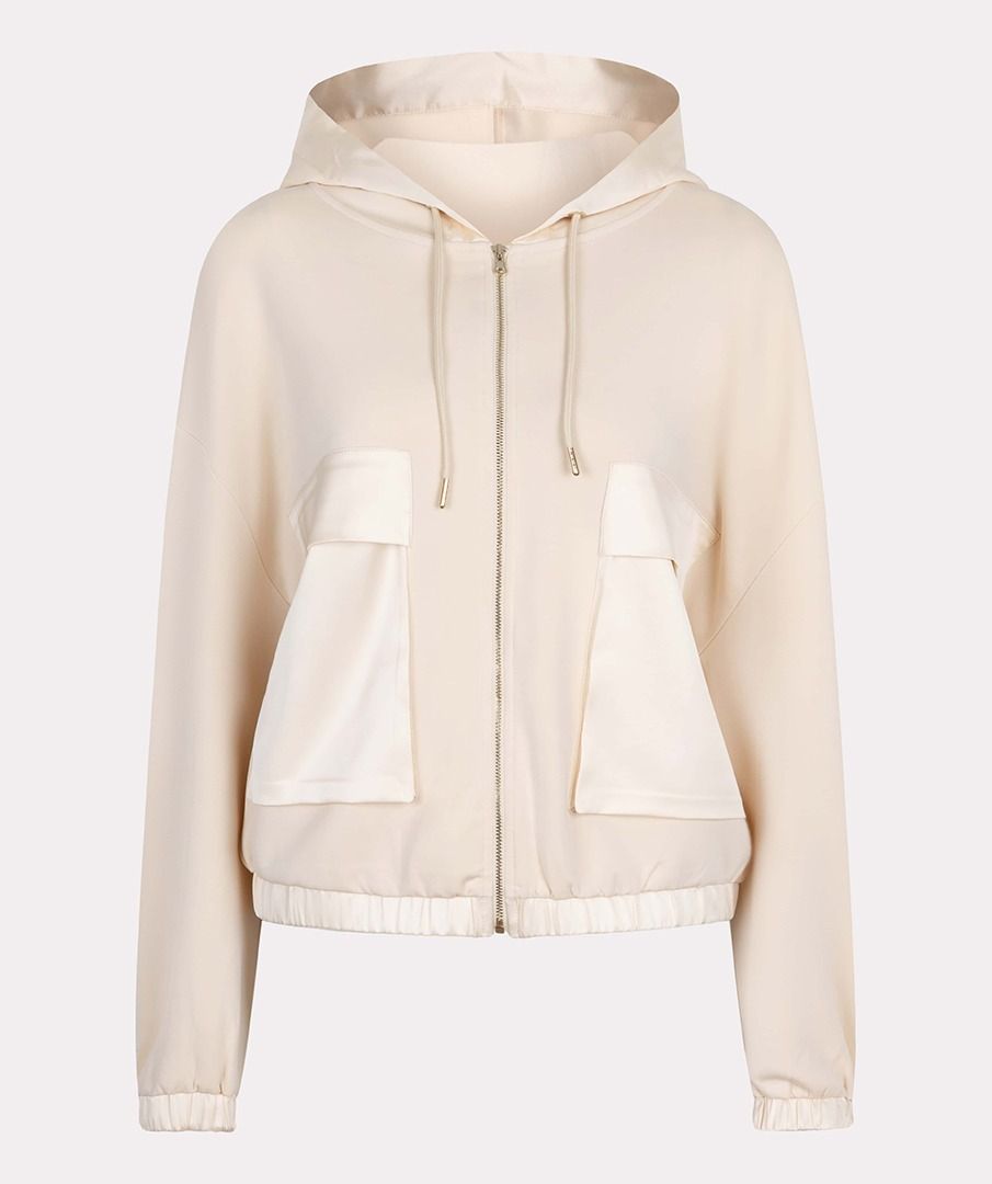 Cardigan Jaket Hoodie Big Size EsQualo Cardigan Hoodie Modal