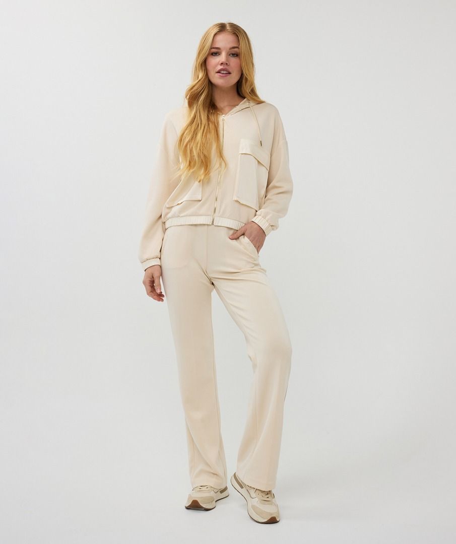 Trousers jogger modal