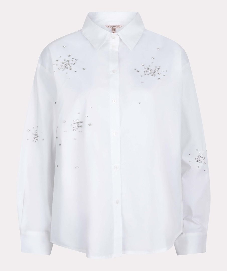 【gypsohila】新品 Crystal Blouse ホワイト38 gypsohila】新品 Crystal Blouse ホワイト38 新品未使用