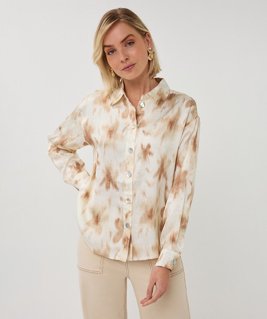 Blouse Flowerpower