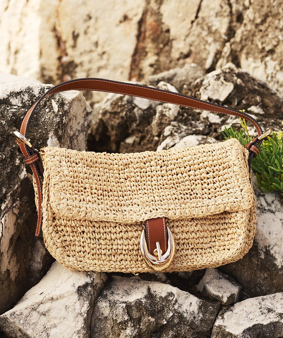 Bag raffia