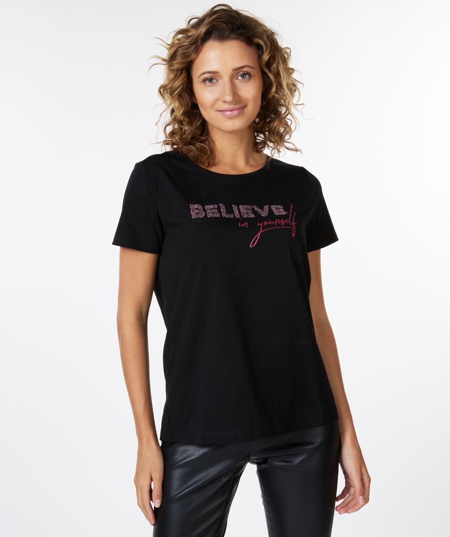 T-shirt Believe