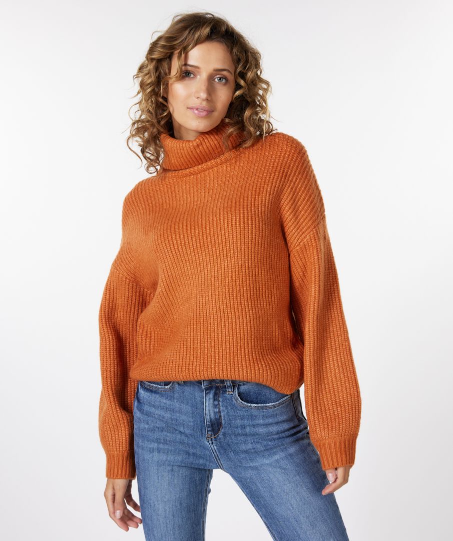 Sweater cropped col
