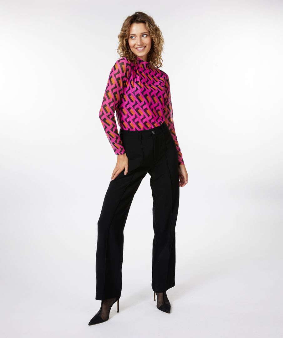 Trousers clean city stretch