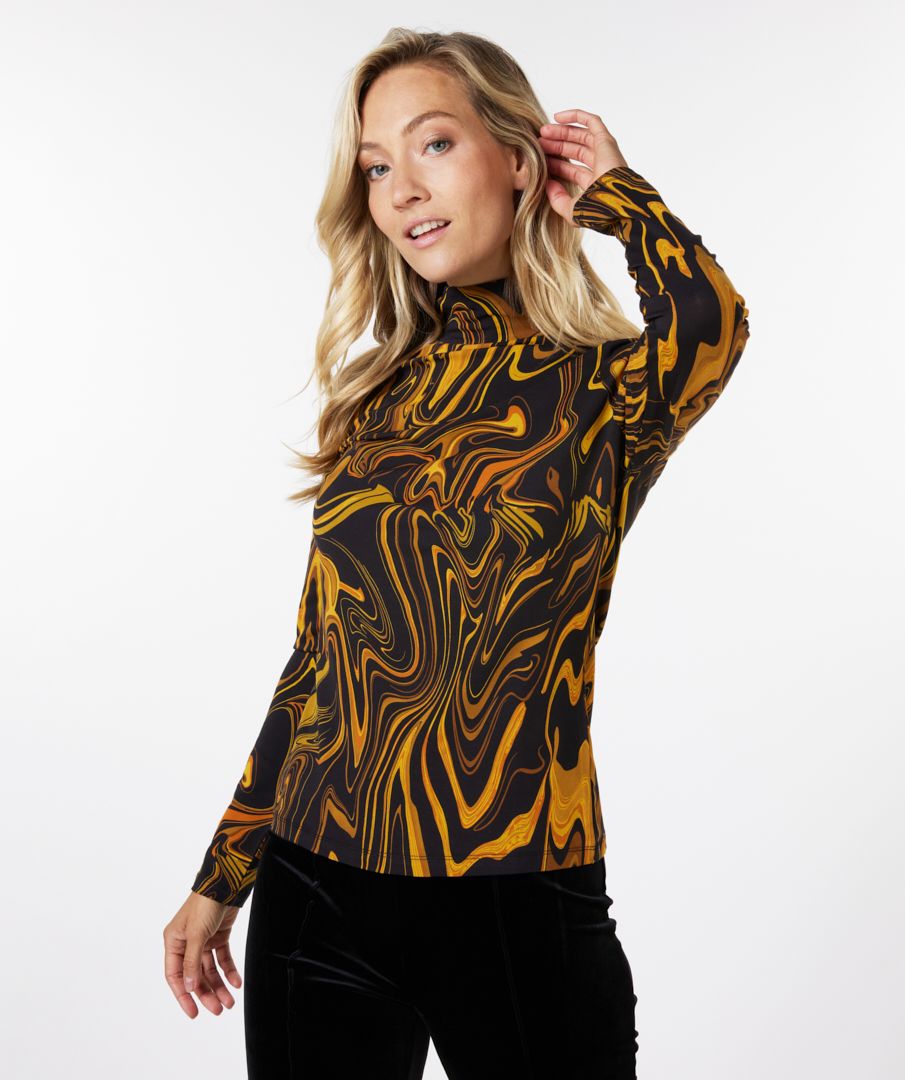 Top col swirl