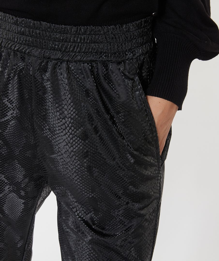 Pu snakeskin trousers online