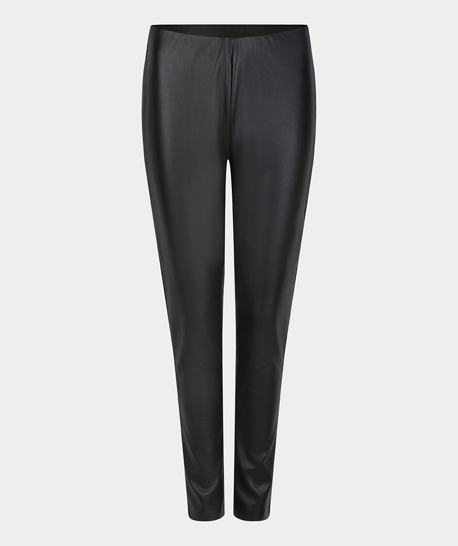 Trousers tregging PU