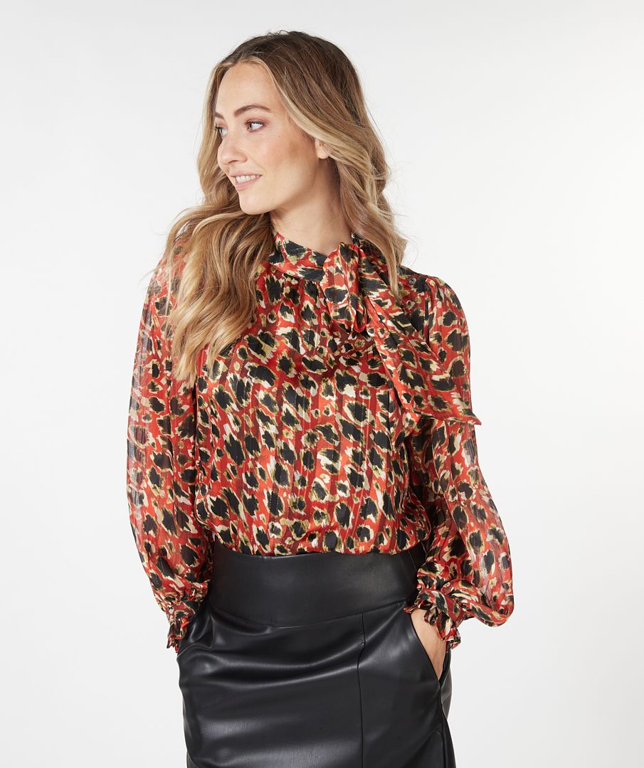 Blouse Leopard Skins