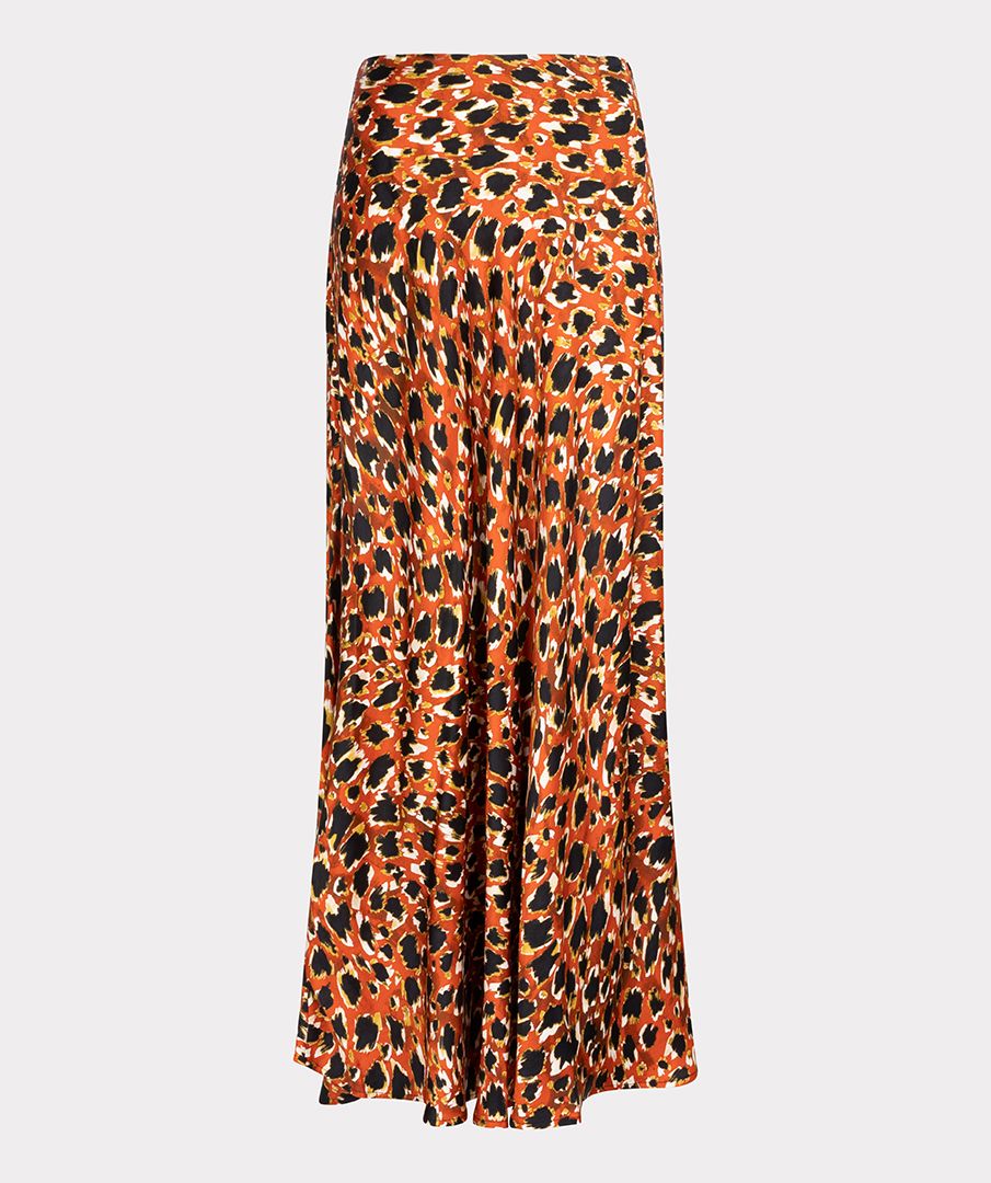 Skirt long Leopard Skins