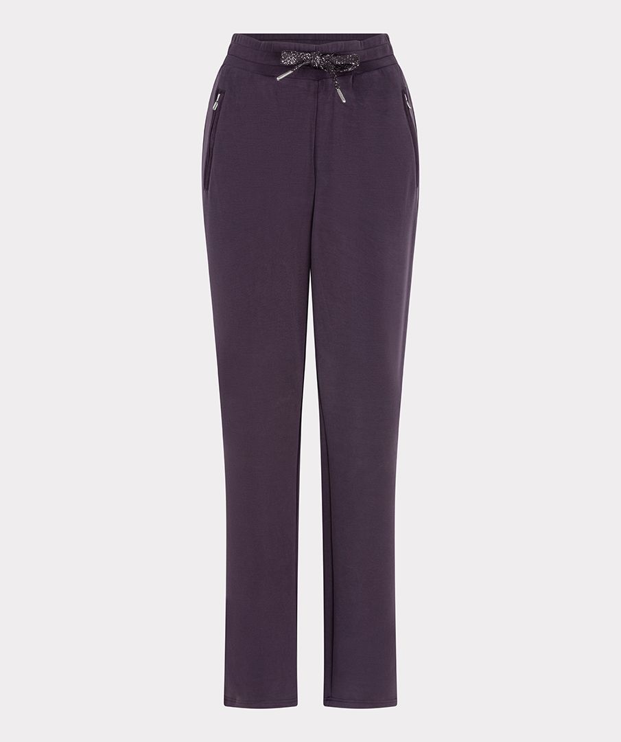 Trousers satin pocket modal