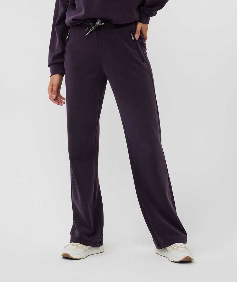 Trousers satin pocket modal