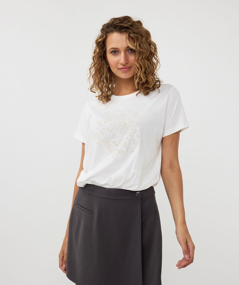 T-shirt animal caviar