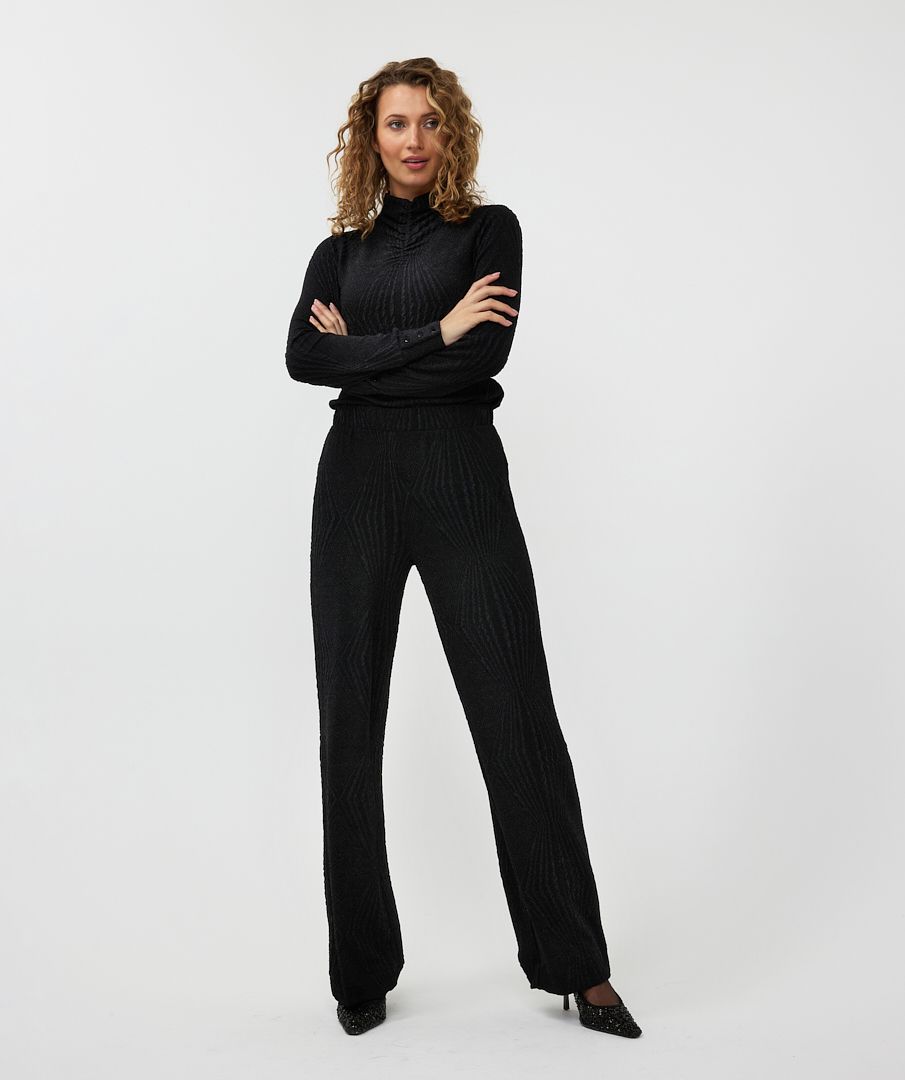 Trousers jacquard SJ