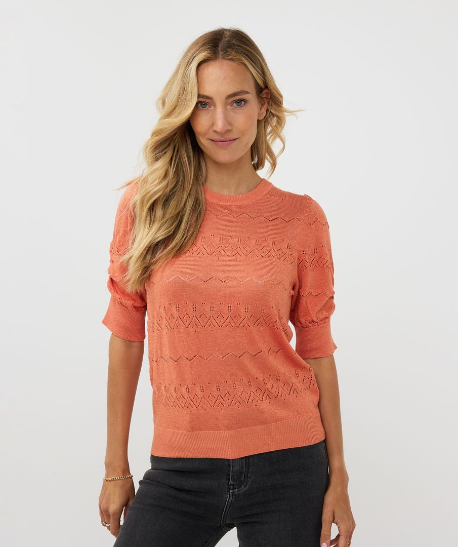 Sweater s/slve lurex