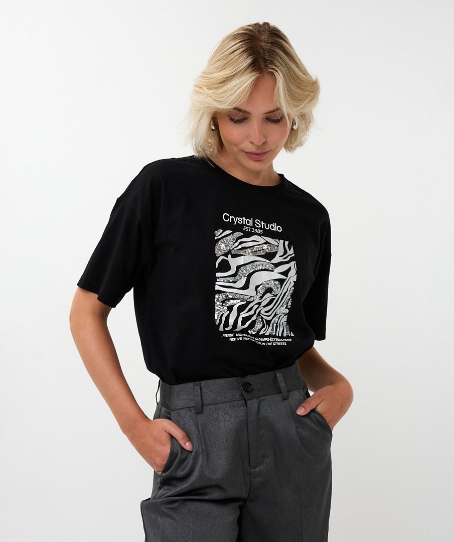T-shirt ''Crystal Studio''